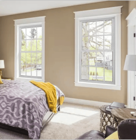 Double-Hung Windows
